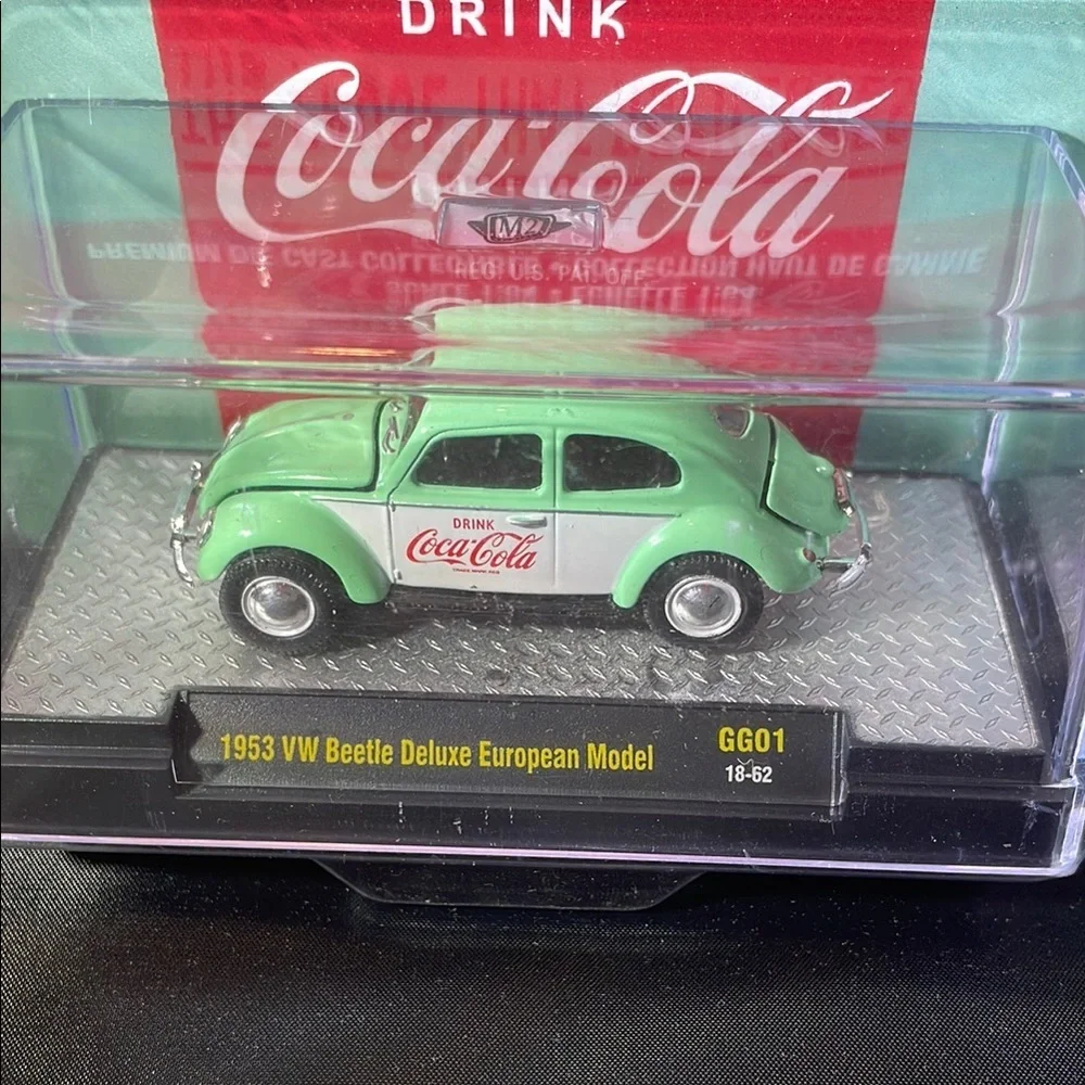 Coca-Cola Diecast VW Beetle Model